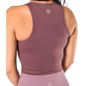 Til You Collapse mauve charisma top